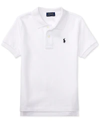 Polo Ralph Lauren Toddler and Little Boys Cotton Mesh Shirt