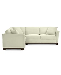 Elliot Ii 108" Fabric 2-Pc. Apartment Sectional Sofa, Created for Macy's