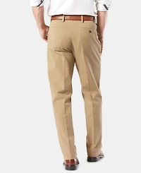 Dockers Men's Big & Tall Workday Classic Fit Smart 360 Flex Stretch Khakis