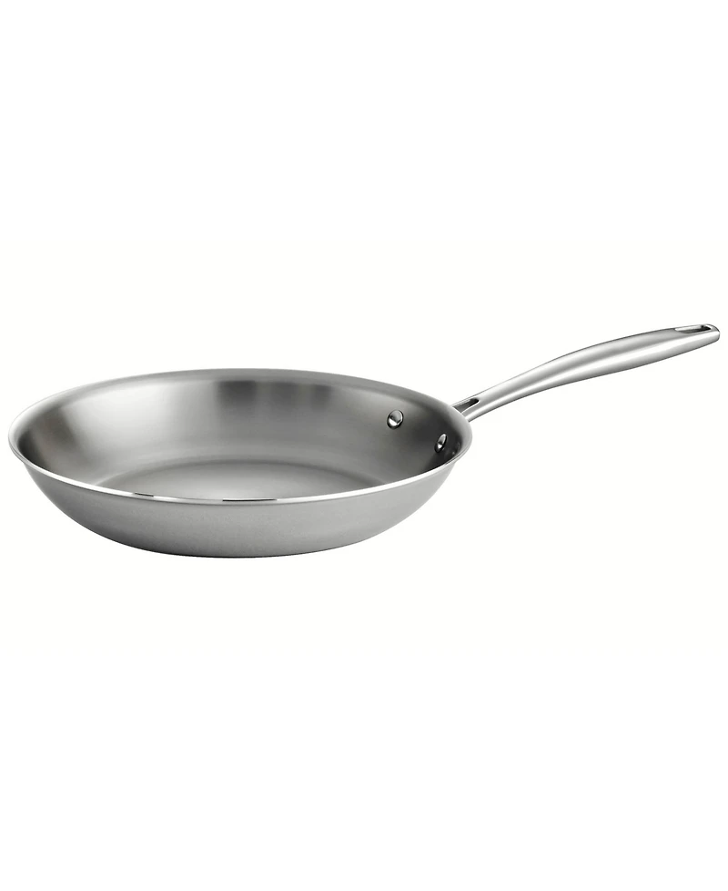 Tramontina Signature Tri-Ply Clad Stainless Steel 10-Inch Frying Pan, Induction-Ready Skillet