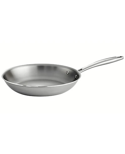 Tramontina Signature Tri-Ply Clad Stainless Steel 10-Inch Frying Pan, Induction-Ready Skillet