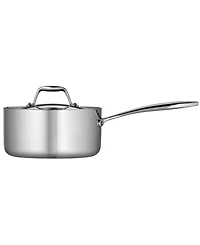 Tramontina Signature 3-Quart Tri-Ply Clad Stainless Steel Sauce Pan with Lid