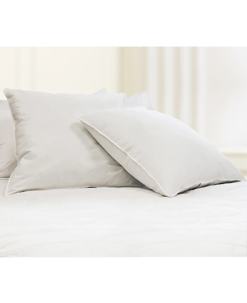 Blue Ridge Feather 230 Thread Count 100% Cotton 2-Pack Pillow, European