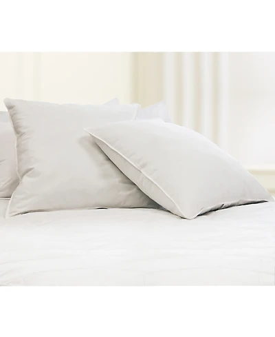 Blue Ridge Feather 230 Thread Count 100% Cotton 2-Pack Pillow, European