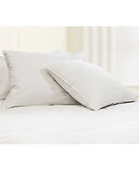 Blue Ridge Feather 230 Thread Count 100% Cotton 2-Pack Pillow, European
