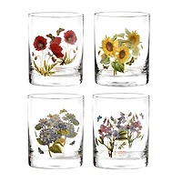 Portmeirion Botanic Garden Double Old Fashioned Glasses, Set of 4