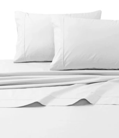 Tribeca Living 300 Thread Count Cotton Percale Extra Deep Pocket Sheet Set