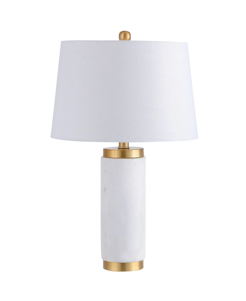 Jonathan Y Adams Marble Led Table Lamp