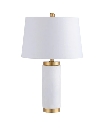 Jonathan Y Adams Marble Led Table Lamp