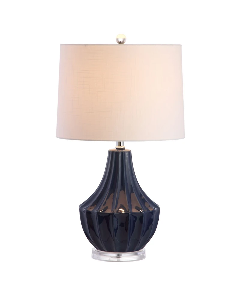 Jonathan Y Tate Ceramic Led Table Lamp