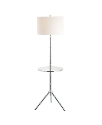 Jonathan Y Hall Led End Table Floor Lamp