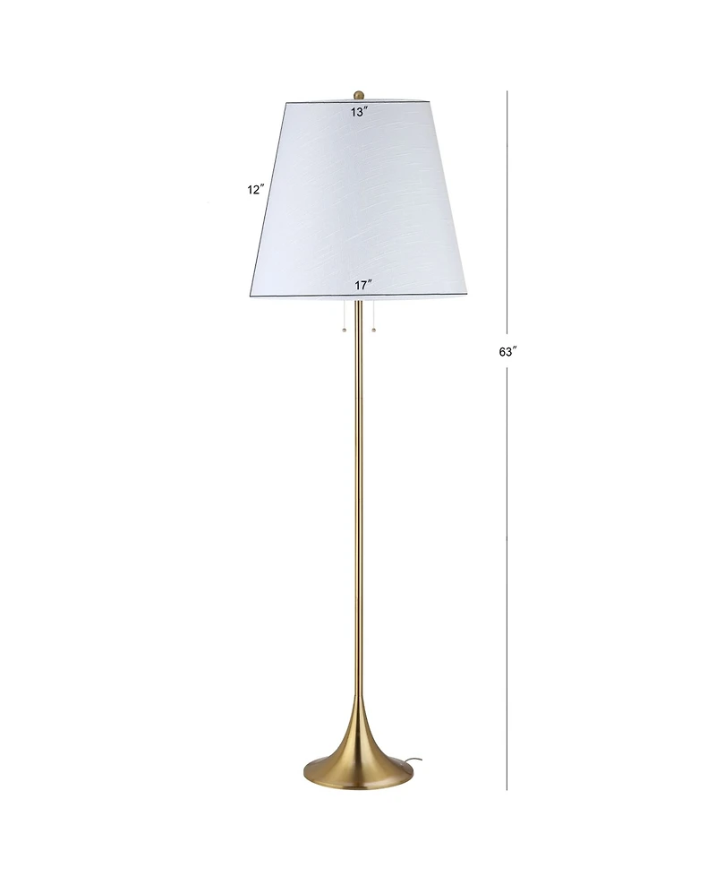 Jonathan Y Amelia Metal Led Floor Lamp