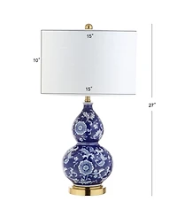Jonathan Y Lee Chinoiserie Led Table Lamp