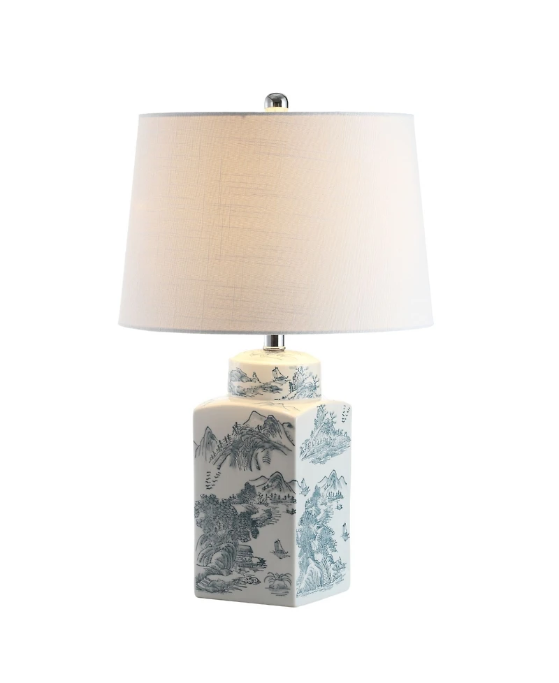 Jonathan Y Audrey Chinoiserie Led Table Lamp