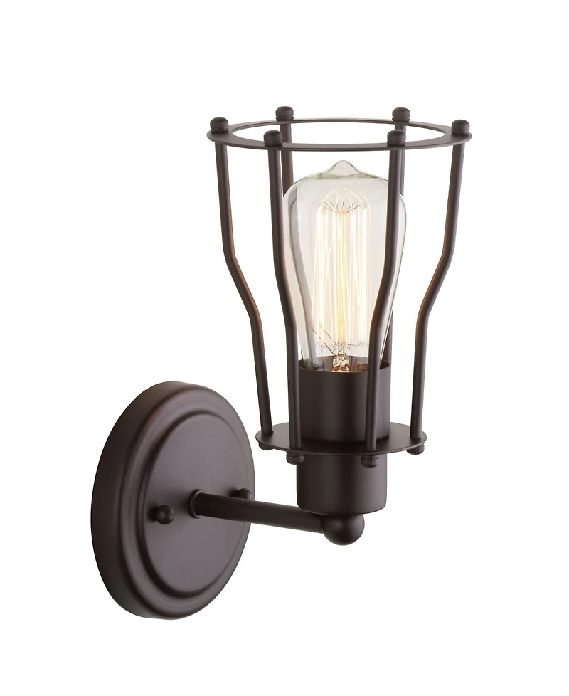 Jonathan Y Evelyn 1-Light Metal Vanity Light