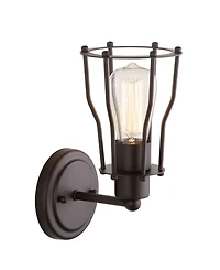 Jonathan Y Evelyn 1-Light Metal Vanity Light