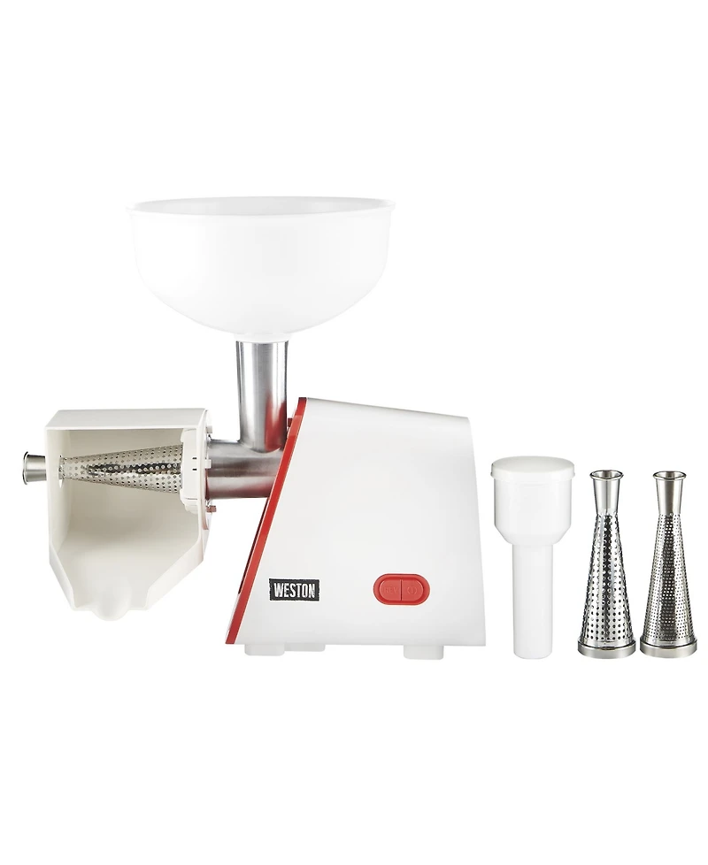 Weston Deluxe Electric Tomato Strainer