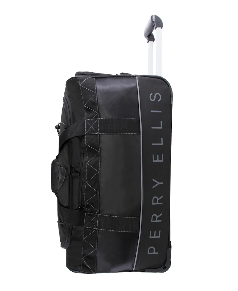 Perry Ellis 24" Rolling Duffel