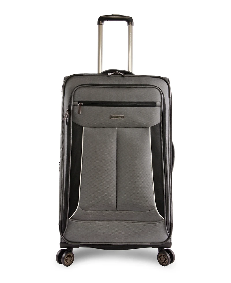 Perry Ellis Viceroy Ii 2-piece Luggage Set