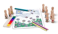 Deluxe Happy Handle Stamp Set