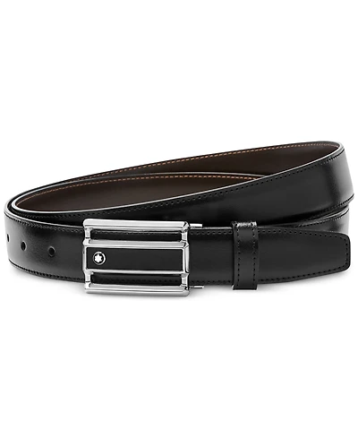 Montblanc Men's Reversible Leather Belt