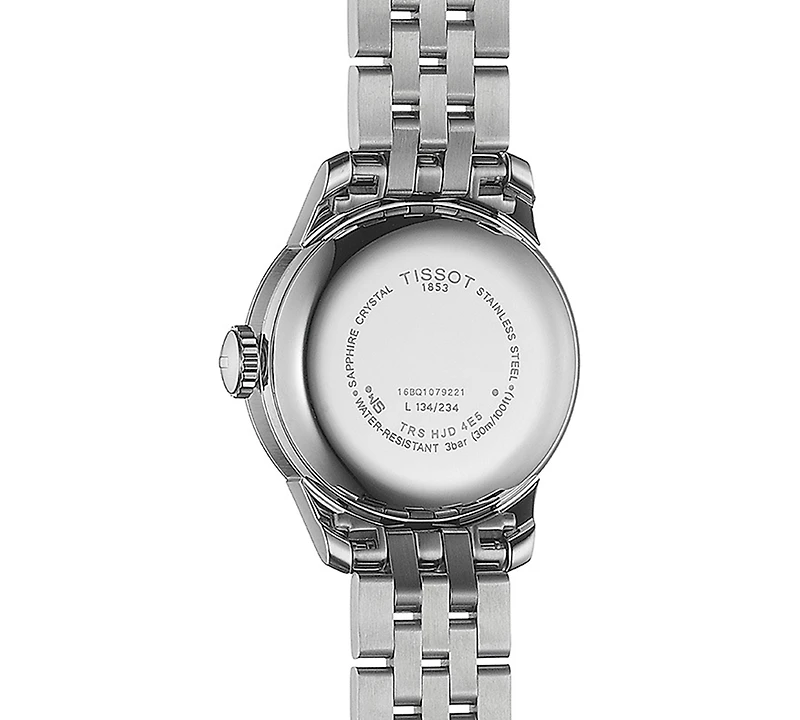 Tissot Watch, Women's Swiss Automatic Le Locle Stainless Steel Bracelet 42mm