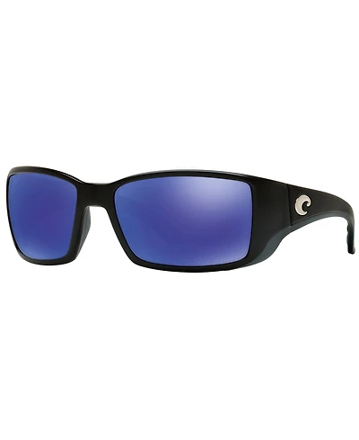 Costa Del Mar Polarized Sunglasses, Blackfin 06S000003 62P