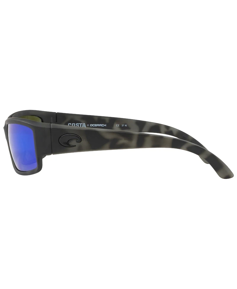 Costa Del Mar Polarized Sunglasses, Caballito Polarized 60