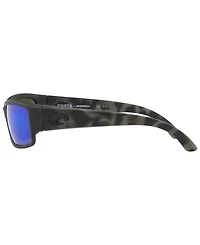 Costa Del Mar Polarized Sunglasses, Caballito Polarized 60