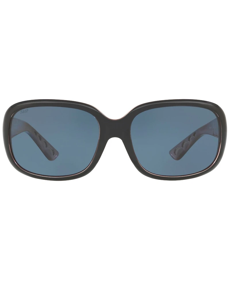 Costa Del Mar Polarized Sunglasses, Gannet 58