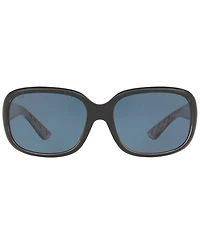 Costa Del Mar Polarized Sunglasses, Gannet 58