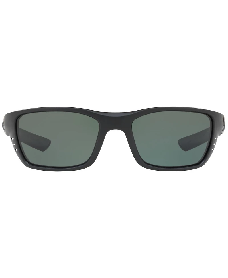Costa Del Mar Polarized Sunglasses, Whitetip 58