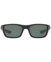 Costa Del Mar Polarized Sunglasses, Whitetip 58