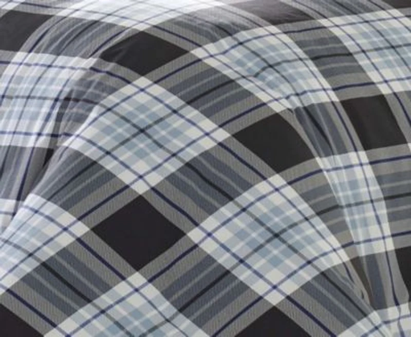 Eddie Bauer Lewis Atlantic Plaid Comforter Sets