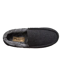 Deer Stags Men's Spun Felt Cozy Slipper