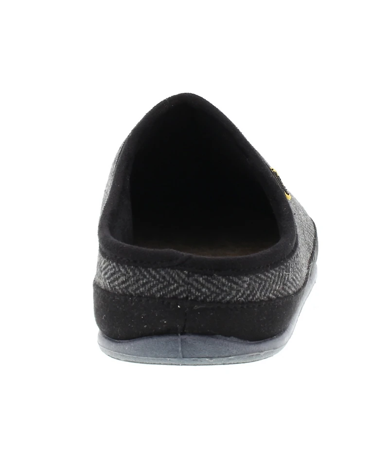 Deer Stags Men's Wherever Tweed Indoor/Outdoor Slipper
