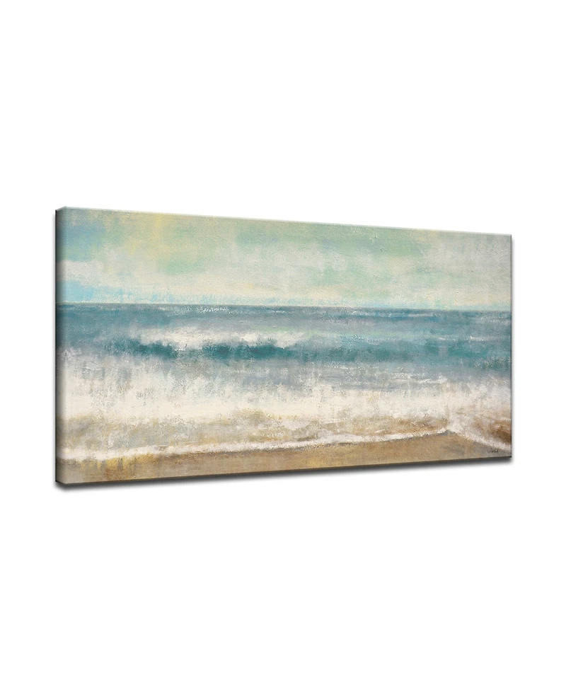 Ready2HangArt 'Beach Flashback' Beach Style Abstract Canvas Wall Art