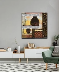 Ready2hangart Ancient Vase Iv Abstract Canvas Wall Art Collection