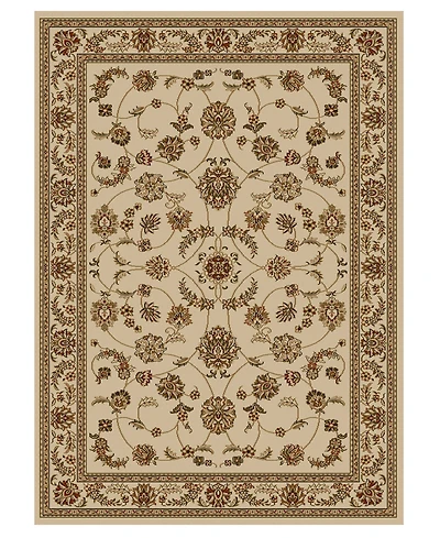 Closeout! Km Home Area Rug Set, Florence Collection 4 Piece Set Isfahan