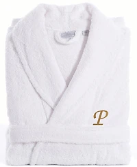 Linum Home Personalized 100% Turkish Cotton Terry Bath Robe