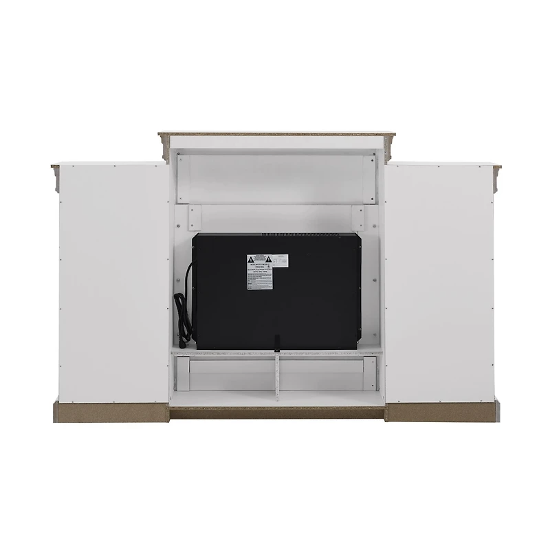 Ameriwood Home Lamont Mantel Fireplace