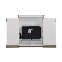 Ameriwood Home Lamont Mantel Fireplace