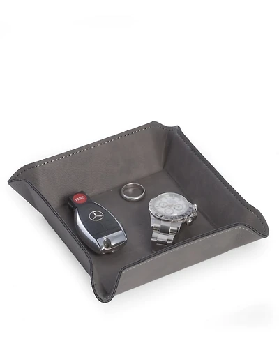 Grey Valet Tray
