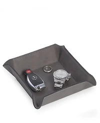 Grey Valet Tray