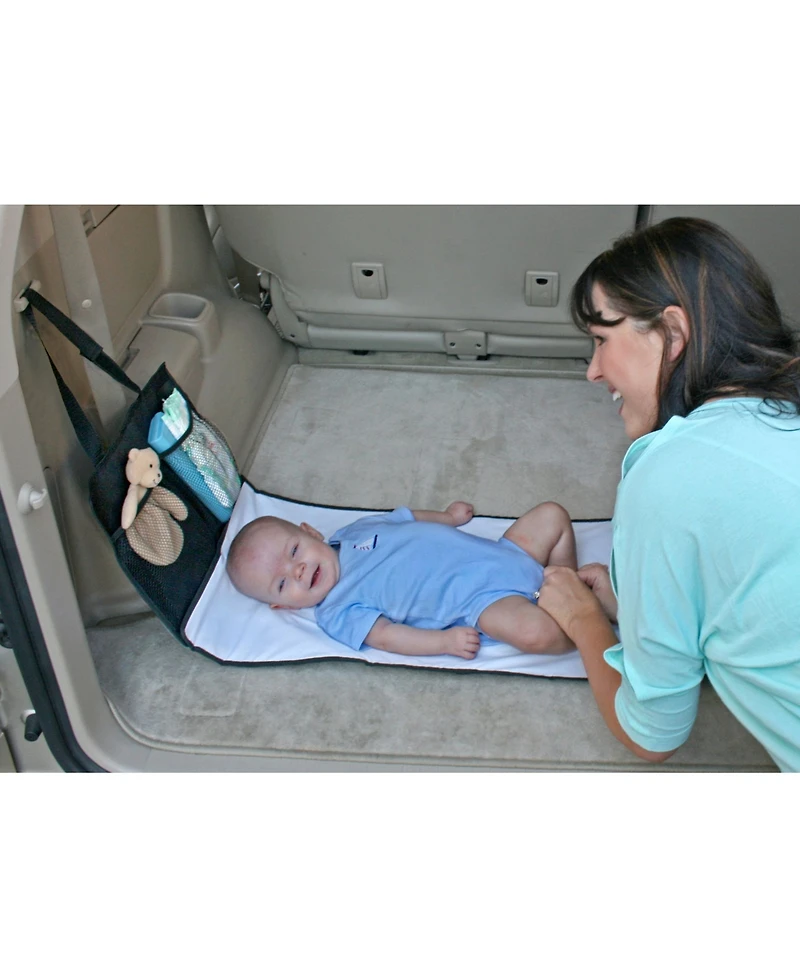 J.l. Childress Pockets N Pad Diapering Station To Go