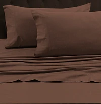Tribeca Living Heavyweight Flannel Fitted Sheet, King