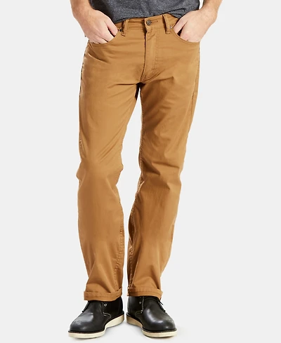 Levi's Men's 505 Regular Fit Stretch Jeans