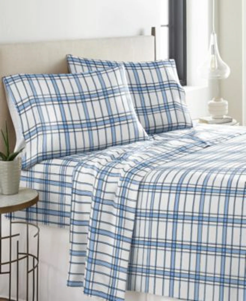 Pointehaven Heavy Weight Cotton Flannel Sheet Sets