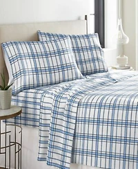 Pointehaven Heavy Weight Cotton Flannel Sheet Sets