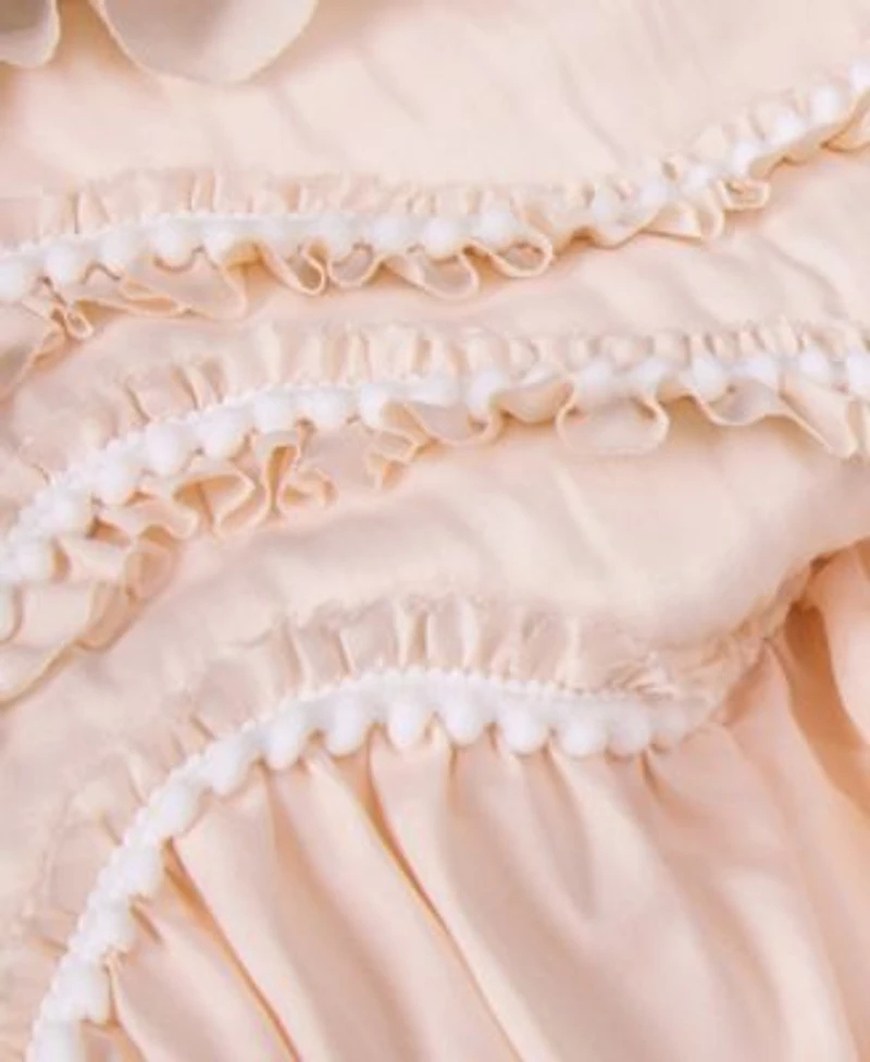 Lush Decor Kemmy Ruffled Quilt Sets